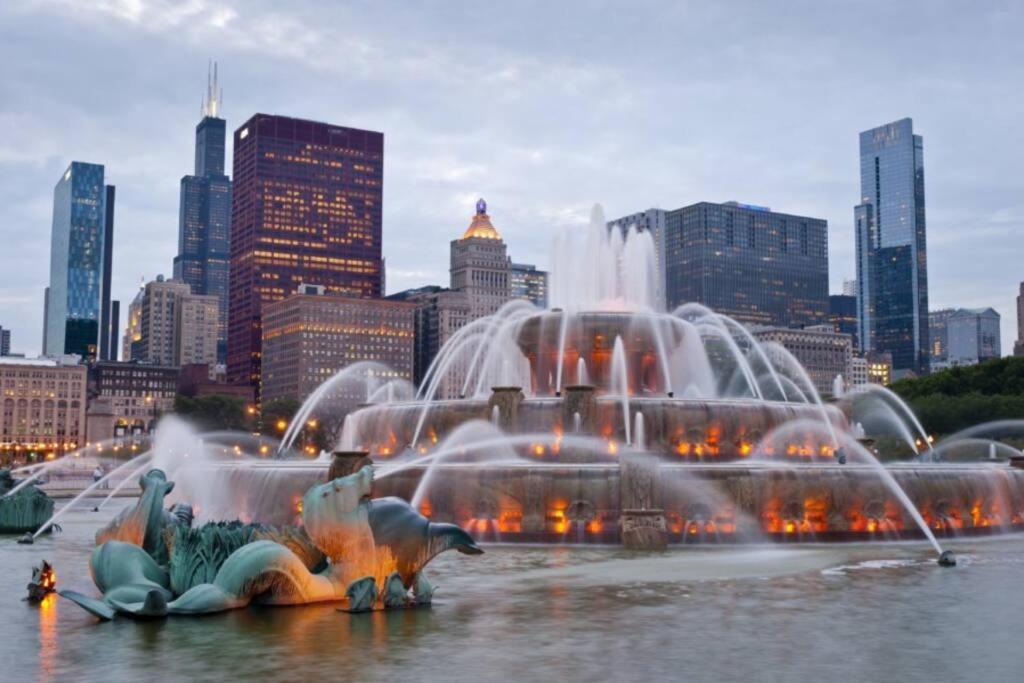Modern 2Br In South Loop Near Soldier Field, Grant Park, Downtown, & Lakefront Trail Чикаго Екстер'єр фото