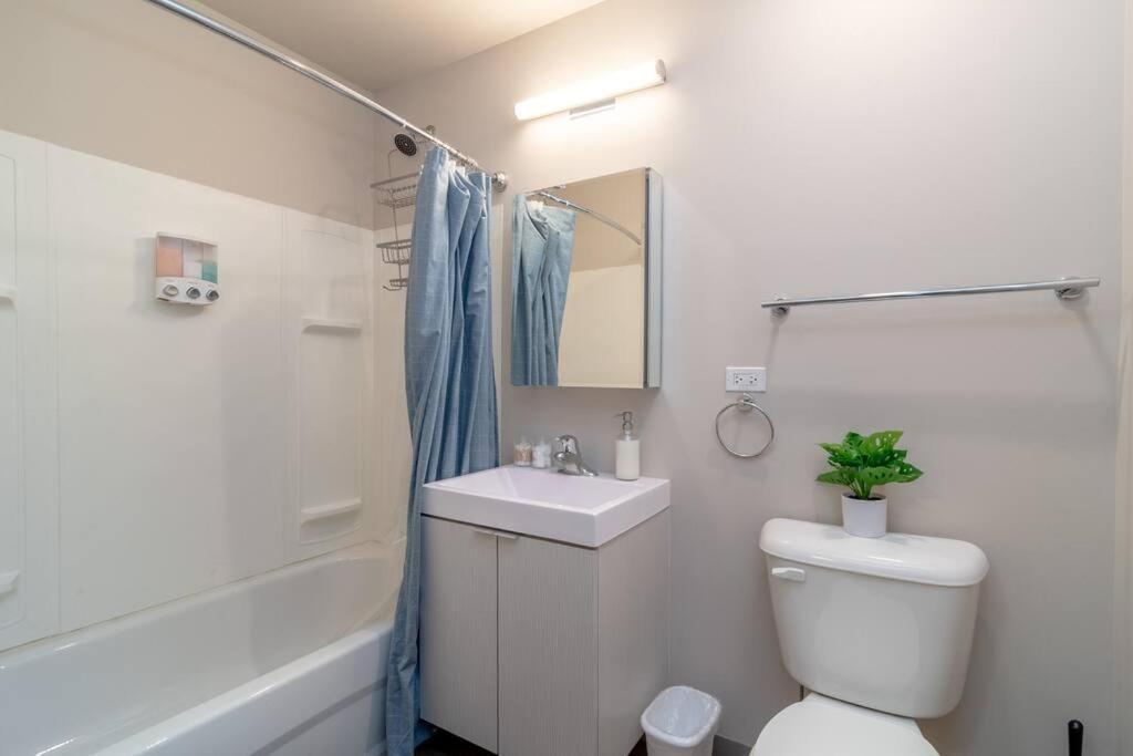Modern 2Br In South Loop Near Soldier Field, Grant Park, Downtown, & Lakefront Trail Чикаго Екстер'єр фото