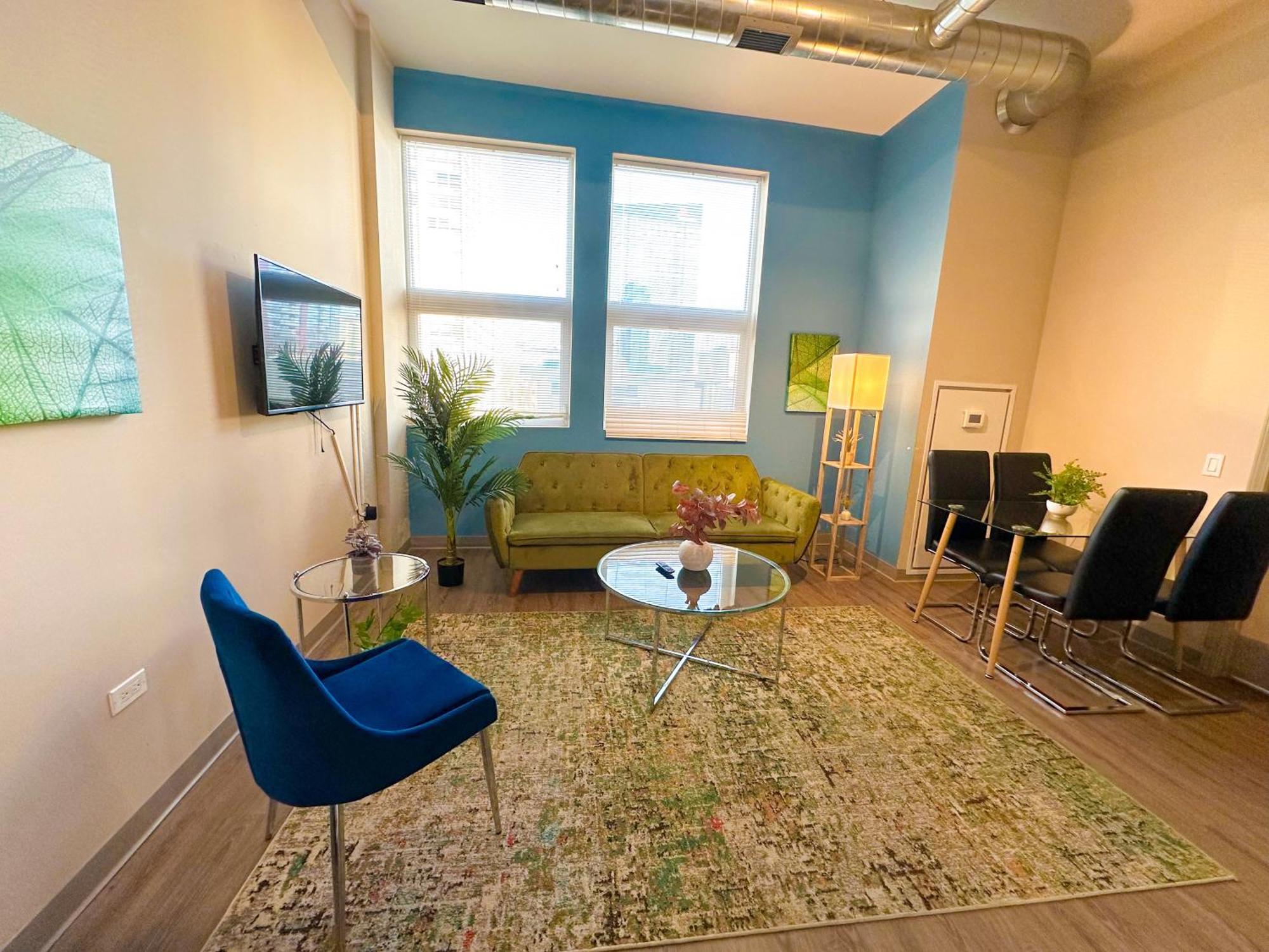 Modern 2Br In South Loop Near Soldier Field, Grant Park, Downtown, & Lakefront Trail Чикаго Екстер'єр фото